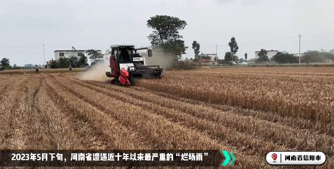 麦收大会战！w88win优德收获机忙！忙！忙！