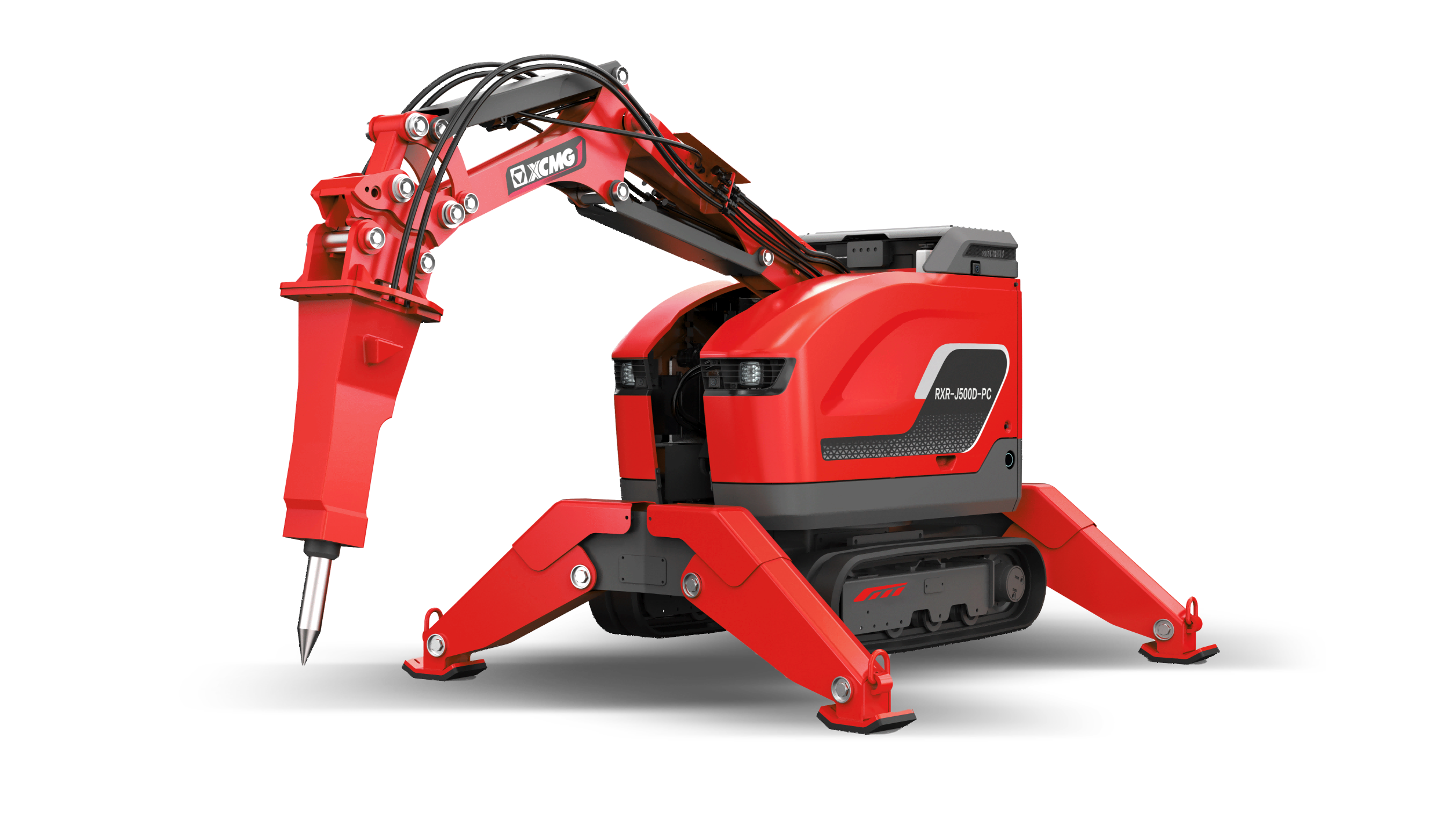 破拆救援机械人