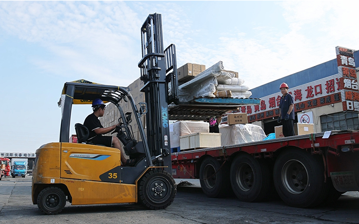 w88win优德鲲鹏助力物盛行业高效搬运