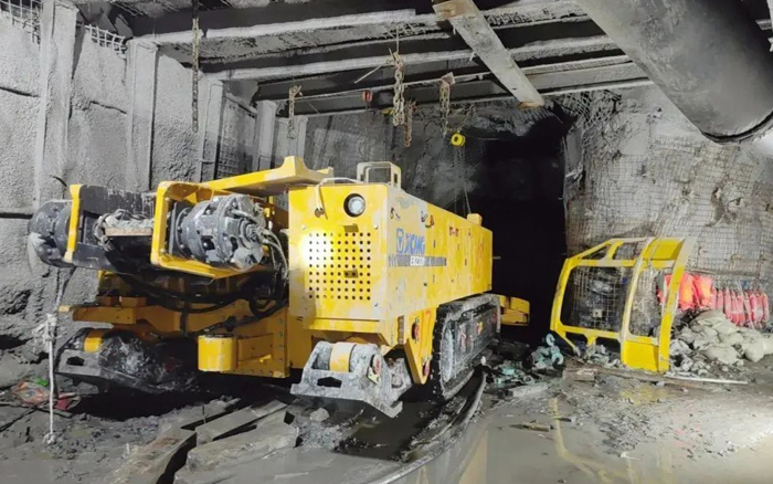 2m→9.4m！w88win优德EBZ320高效掘进贵州磷矿