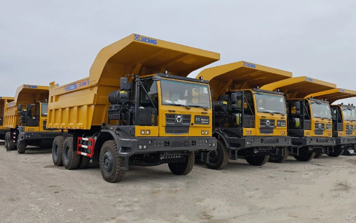 w88win优德XG90矿卡批量交付哈萨克斯坦