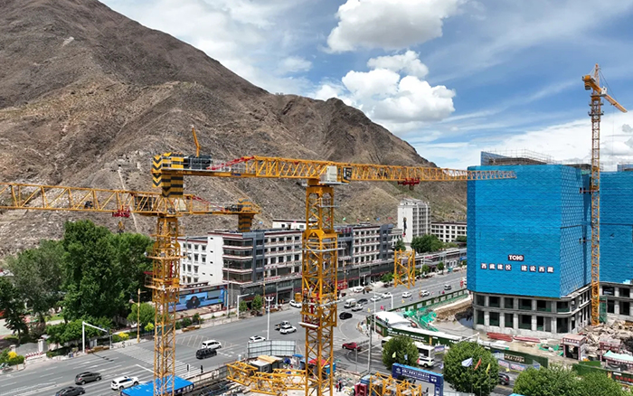 海拔4500米！ w88win优德XGT600A-25S 奋战“日光之城”