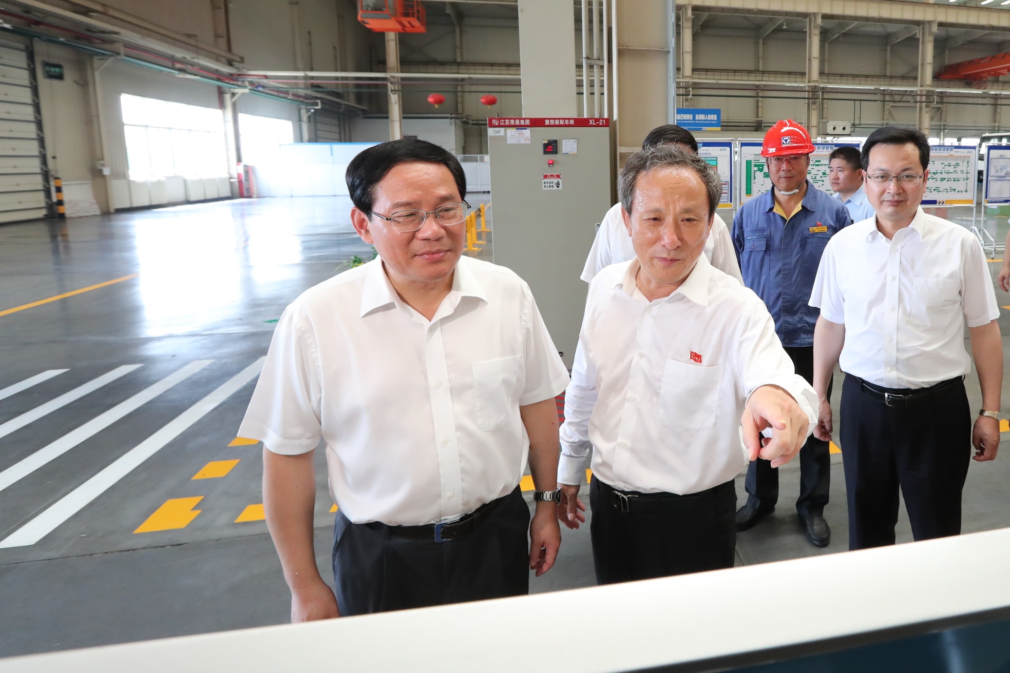 李强同志视察w88win优德集团