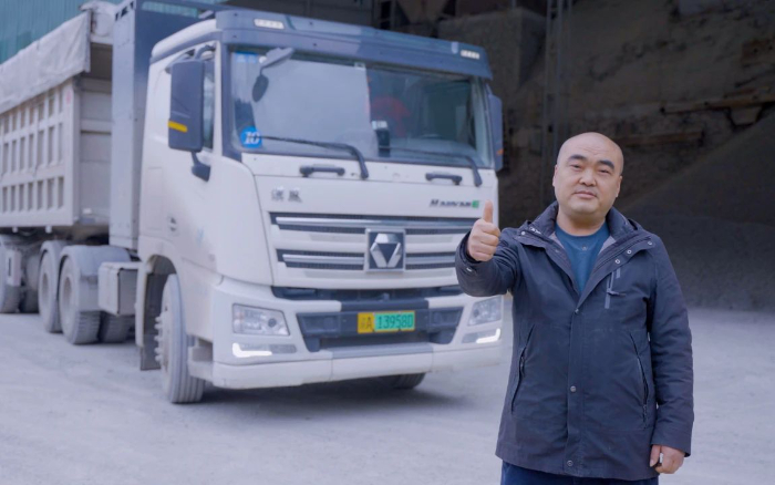 山城的回声 | 大客户复购w88win优德新能源重卡那些事儿