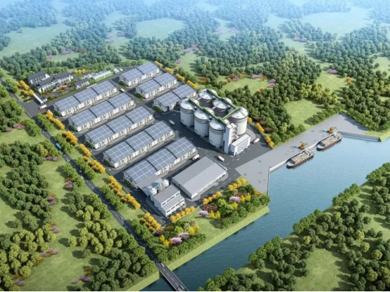 春耕备粮正其时！w88win优德大米数泵车助力苏南最大粮仓建设