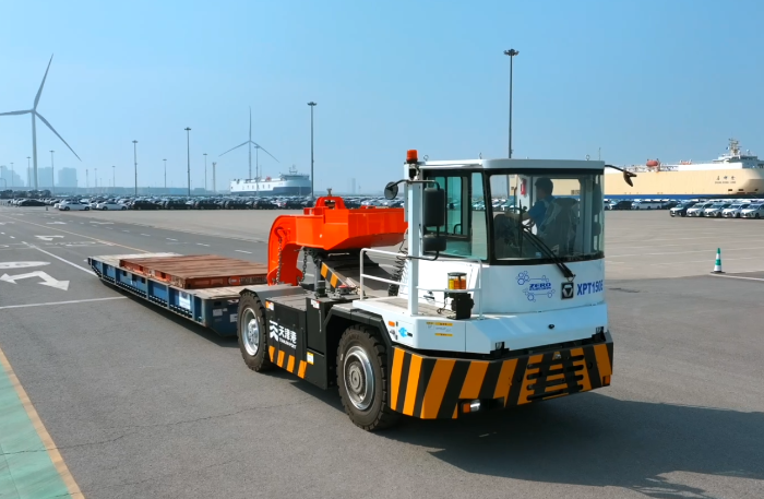 绿色新势力！重新界说口岸滚装作业新范式