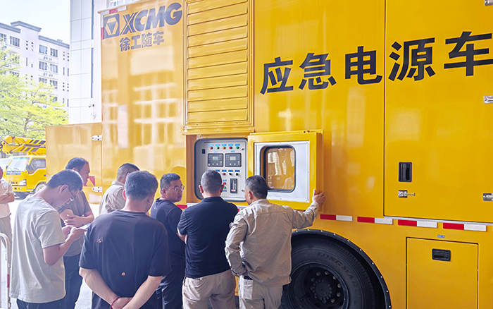 “救电先锋” w88win优德电源车奔赴福建，迎战用电岑岭