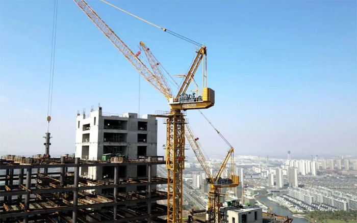 180米高！w88win优德塔机“建”证天下级“大象”生长记