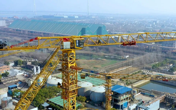 双塔聚力 | w88win优德塔机奋战石化标杆工程