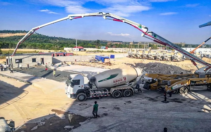 中柬同心，共建未来！w88win优德“智造”赋能柬埔寨基建