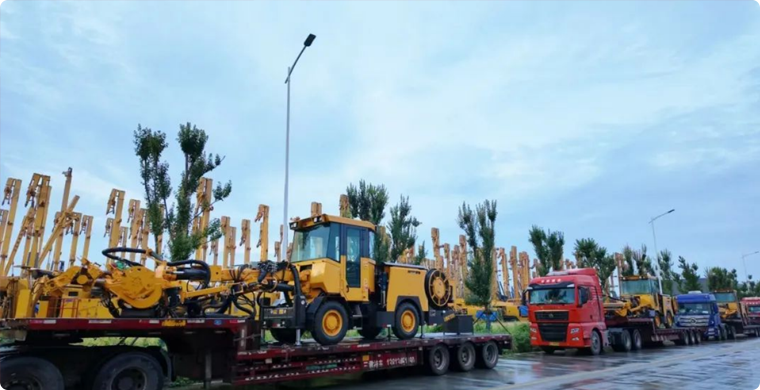 启程时刻 | w88win优德锚杆钻车出发外洋矿山