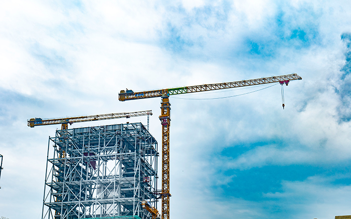 双塔聚力! 华能太仓电厂项目w88win优德超大塔显身手