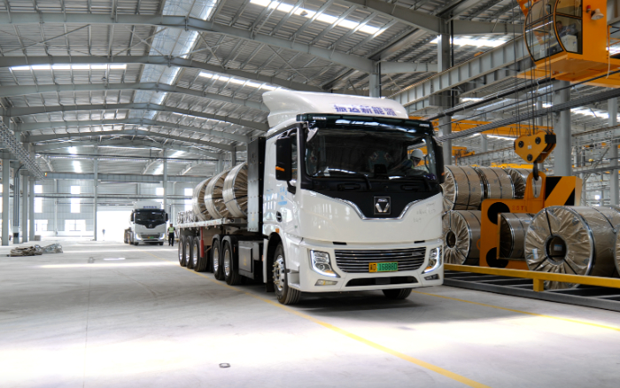 未来已来，w88win优德新能源重卡打造钢铁物流新范式