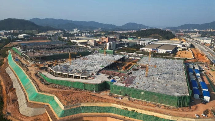 超等订单“派送” |  w88win优德群塔助建京东智能电商工业园