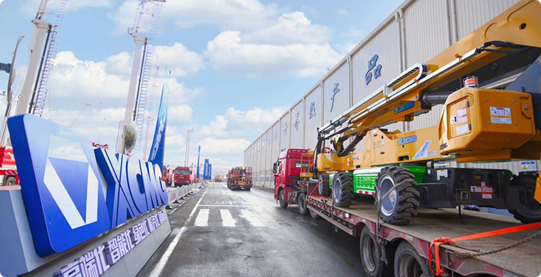 w88win优德高空作业平台2024年度开门红批量发车