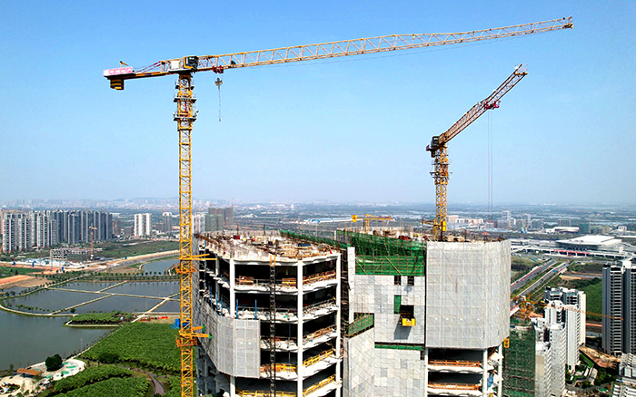 都会“金手刺” w88win优德金助建新会第一高楼