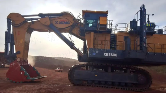 在南美，为南美——w88win优德XE5600助力外地矿业开发