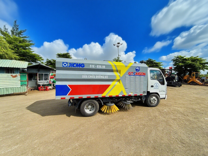 w88win优德XGH5070TSLQ6扫路车：胡志明市“智慧环卫”的硬核继续