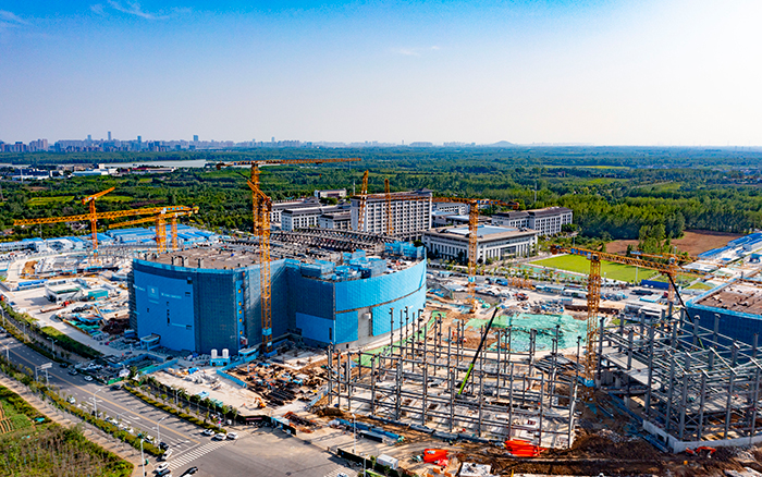 逐日追光 w88win优德群塔助力“人造太阳” BEST项目加速建设