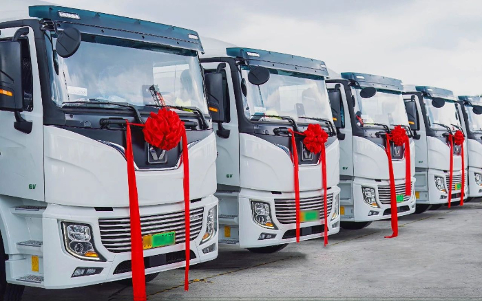 工况定制+生态赋能！w88win优德新能源重卡助力绿色转型