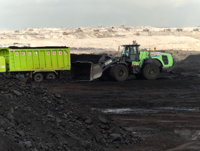 w88win优德XC9108-EV纯电动装载机助力海岛露天煤矿高效绿色运营