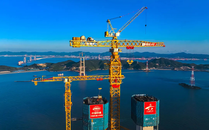 246.3米封顶！这座天下级跨海大桥“w88win优德造”