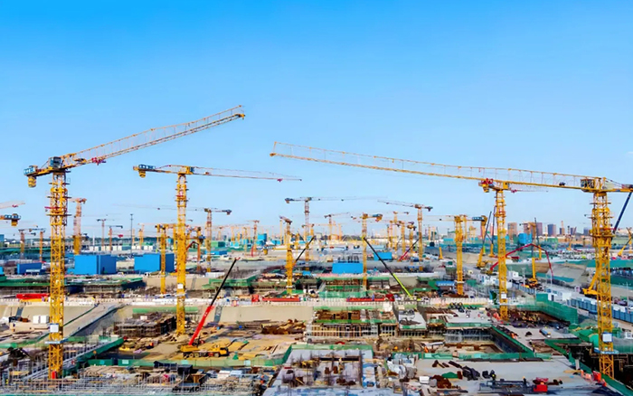 千年大计 | w88win优德群塔擎起雄安未来城！