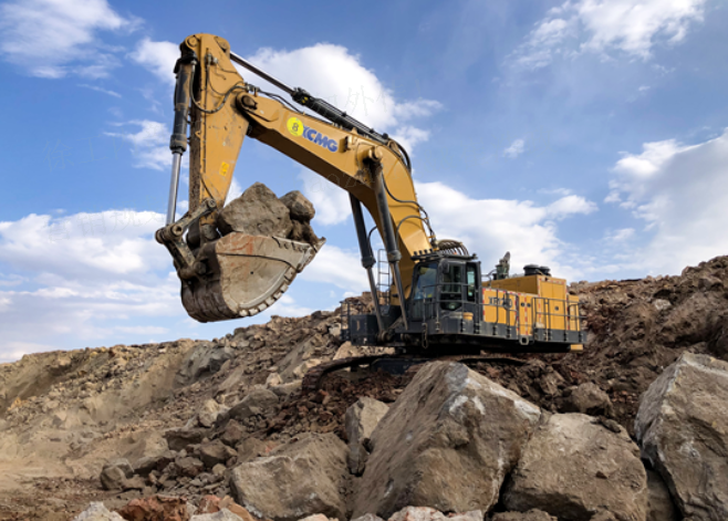 超等客户再突破！w88win优德超大吨位矿用挖掘机征战内蒙