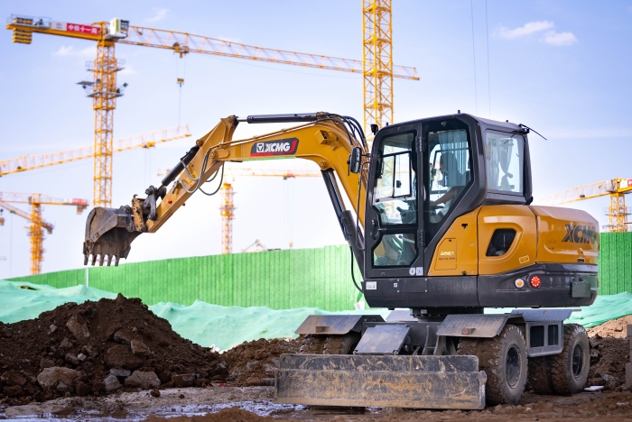 零碳机。88win优德挖机护航超等工程