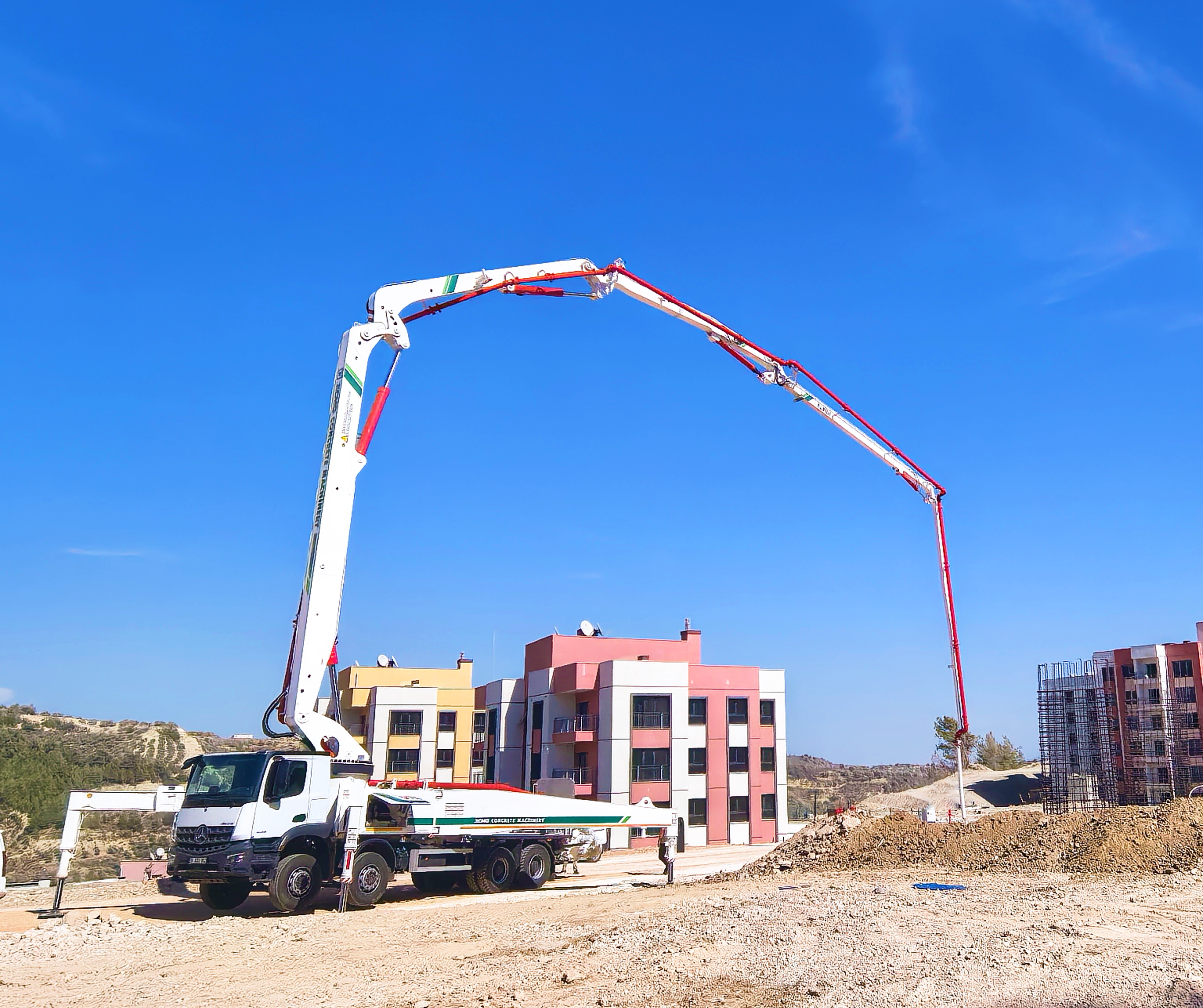 w88win优德HB47V泵车闪灼土耳其