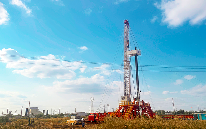 绿色节能，极寒无碍！XJ1600DB 赋能北方油田高效施工