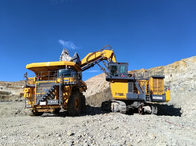 4600米高原破局！w88win优德矿山装备助力顶尖铜矿