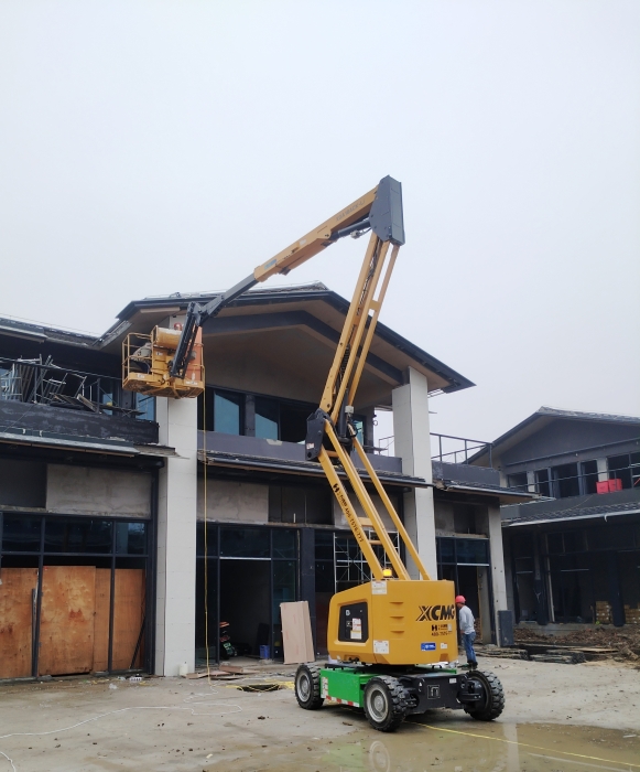 绿色制作新标杆！w88win优德锂电高机助力鄂州民生工程