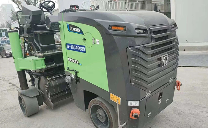 全市首台！蓟都会政启用纯电路面铣刨机，引领绿色养护新标杆