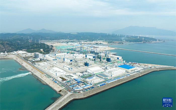 w88win优德塔机换新装，孔雀蓝助建核电项目