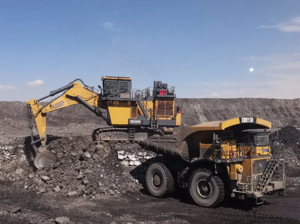 可动率超95%！w88win优德XE2000矿用挖掘机好评如潮