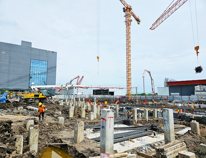 w88win优德泵车助建泰国工程