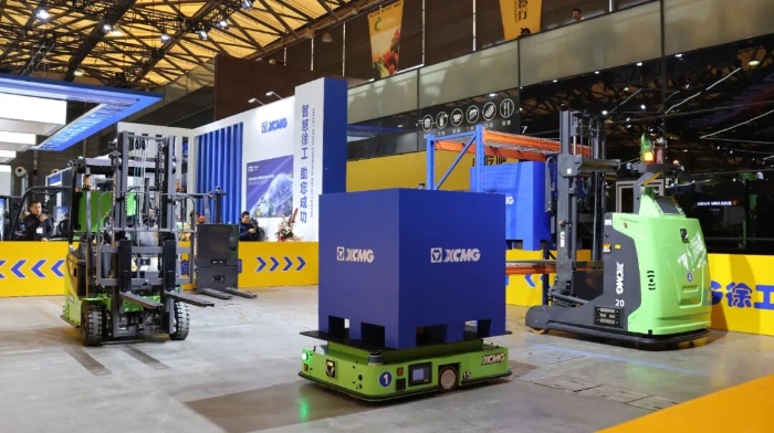 物料搬运效率上不去？它来帮你