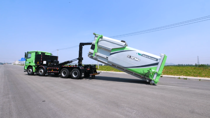 钩臂车高频作业，您的维保事情做对了吗？