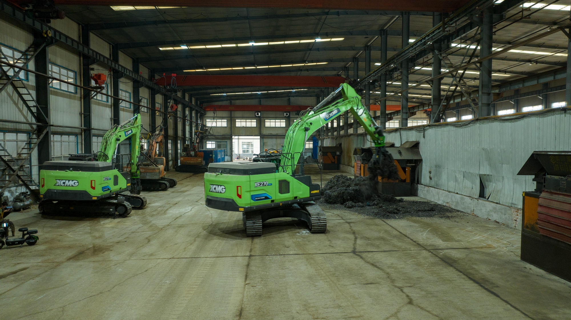 降本近90%！w88win优德电挖成为钢厂转型升级“最佳拍档”