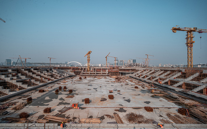 中国首座！w88win优德再建天下级地标！