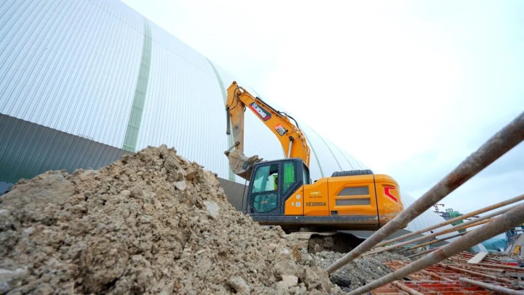 西南能源破局，w88win优德挖机助力！