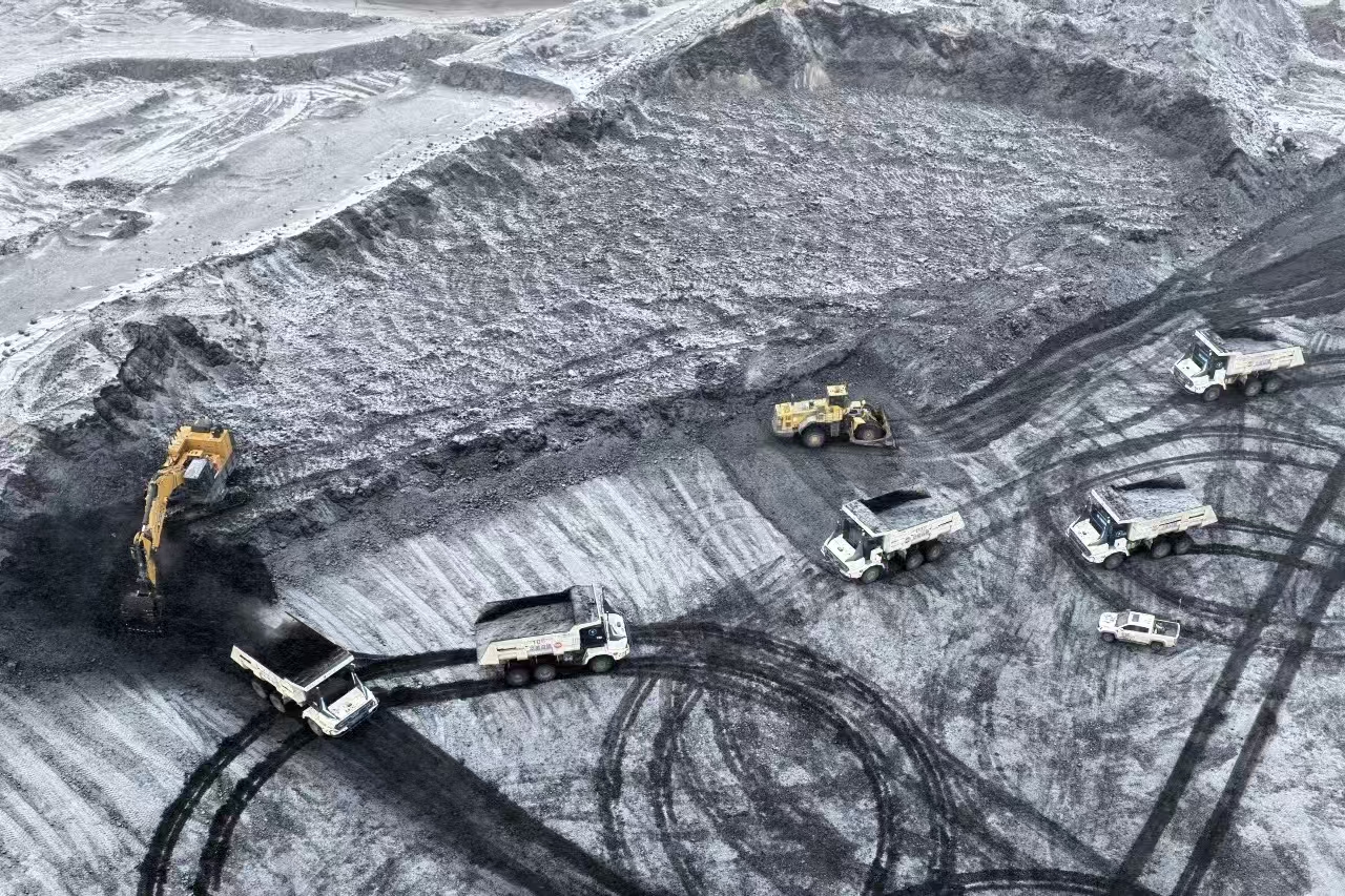 获得乐成！w88win优德无人纯电矿卡在煤炭运输环节混行测试效果显著