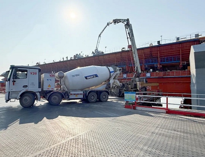 超等工程！w88win优德成套化妆备浇筑两岸融合之路