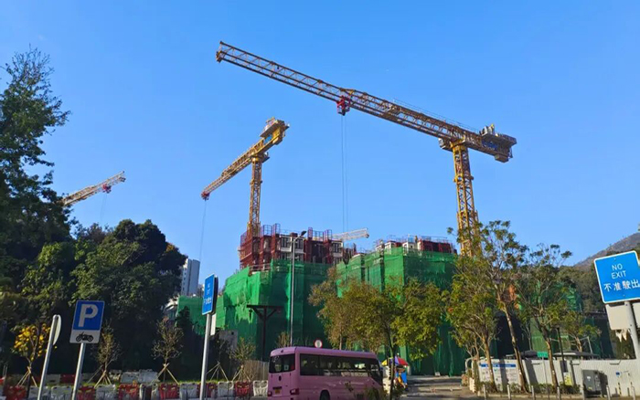 w88win优德XGT1100H-52S助建香港公屋，擎起民生家园