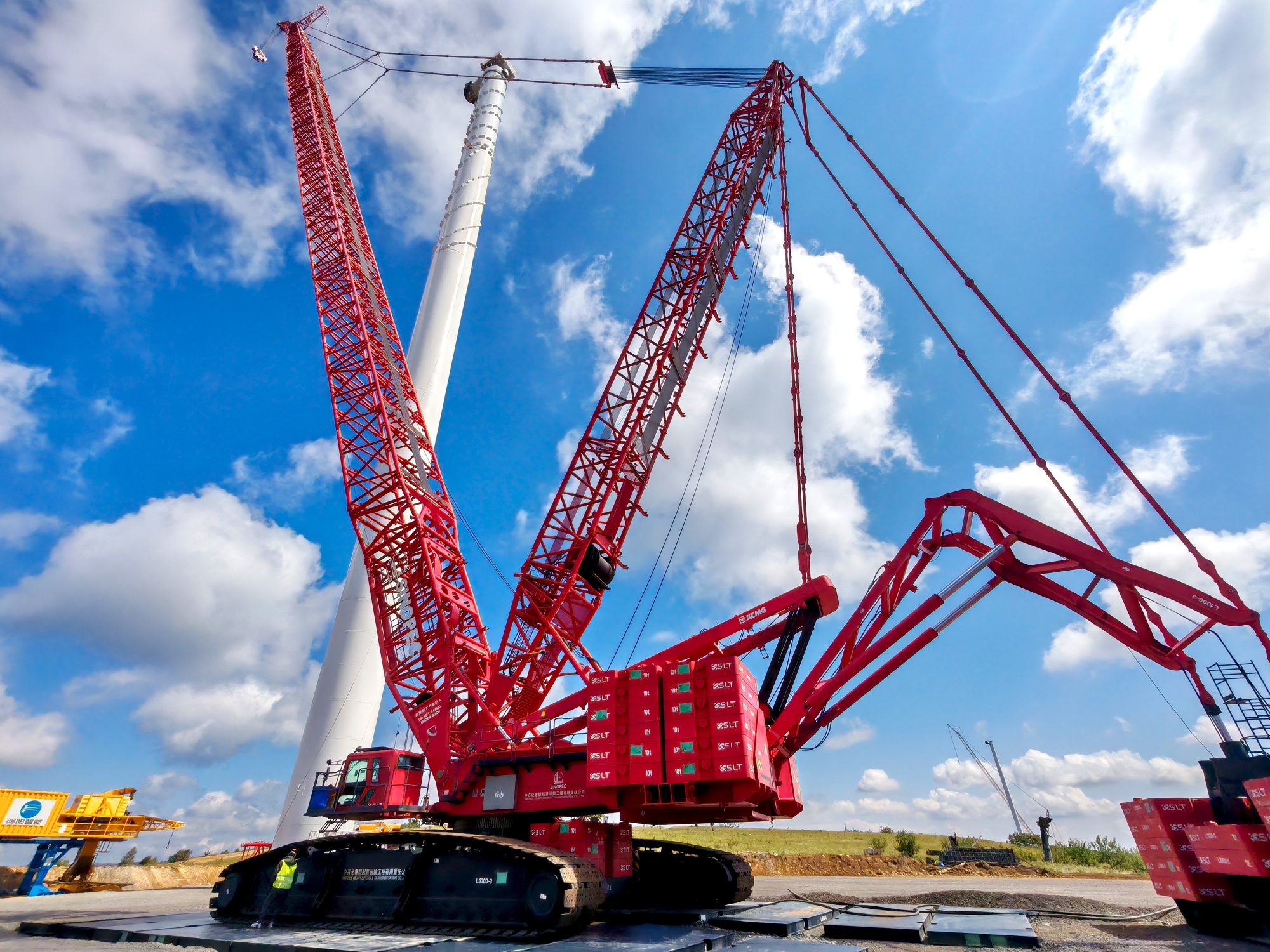 XGC15000A：欧洲山地风电市场的“吊装硬核实力”