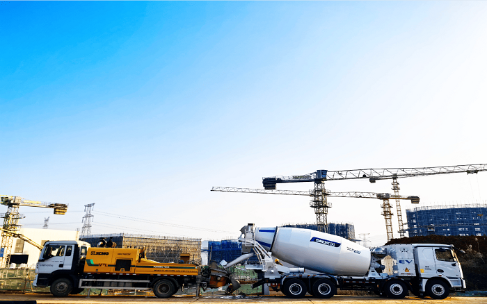 成套化装备携手助建铜陵小区建设