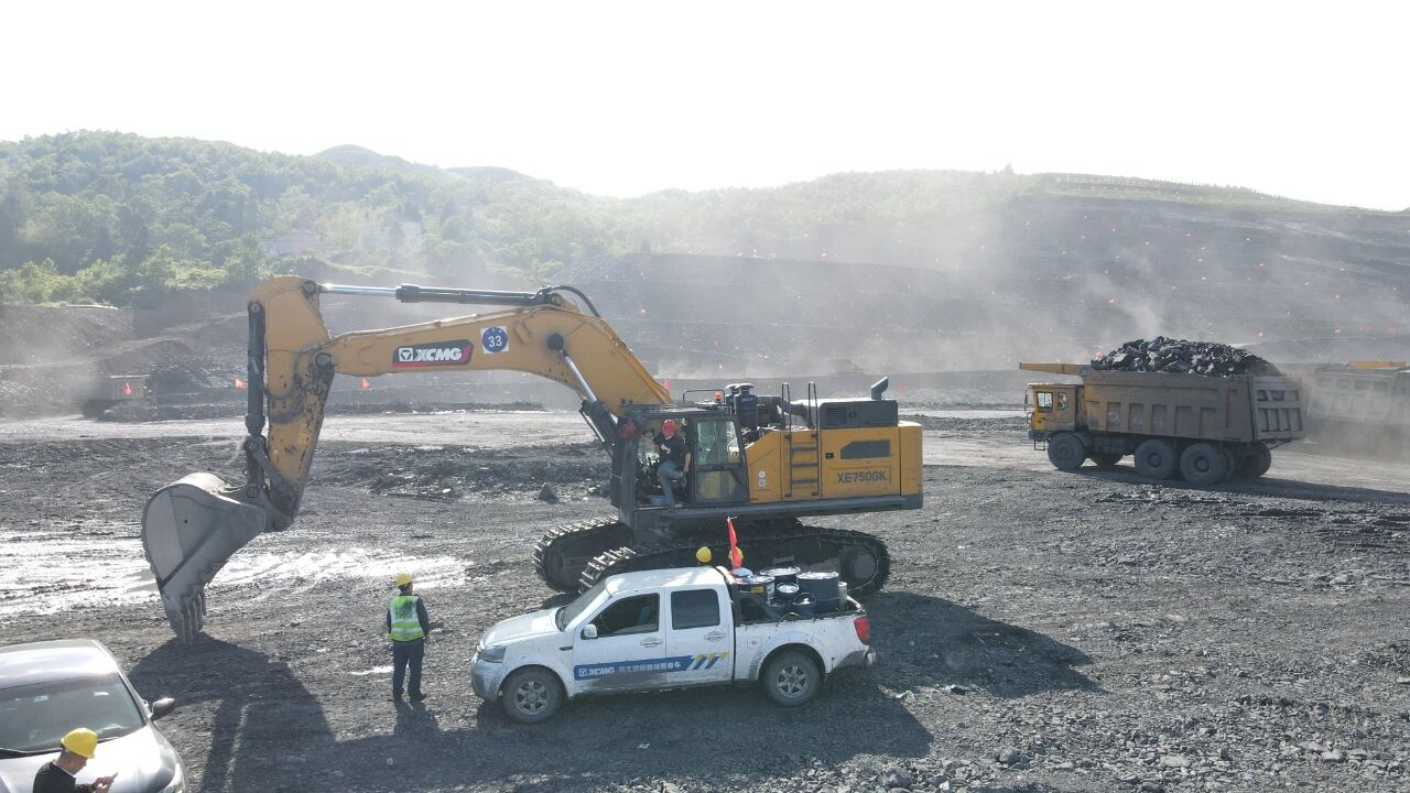 w88win优德XE750GK矿山“高效劳模”实绩亮眼，助力煤矿降本增效