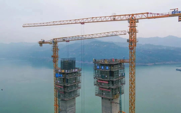 壮观 | w88win优德助建万里长江上的璀璨明珠