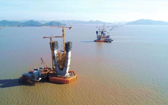 超等工程  | w88win优德架起祖国的东海脊梁